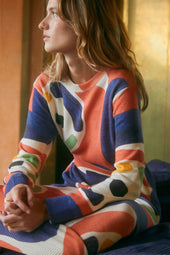Robe Pull en laine Prunelle