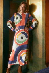 Robe Pull en laine Prunelle