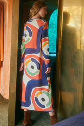 Robe Pull en laine Prunelle