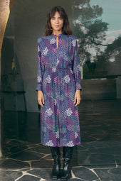 Robe Solstice Zodiac Violet