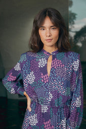 Robe Solstice Zodiac Violet