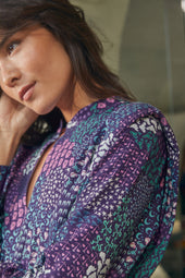 Robe Solstice Zodiac Violet
