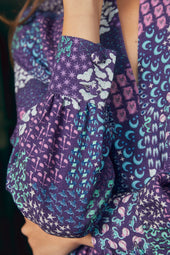Robe Solstice Zodiac Violet