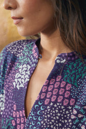 Robe Solstice Zodiac Violet