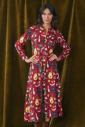 Robe Victoria Soi x Leona Rose
