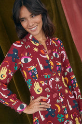 Robe Victoria Soi x Leona Rose