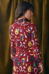 Robe Victoria Soi x Leona Rose
