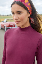 Sous-Pull en coton Myrtille