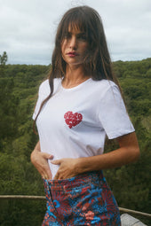 T-shirt en coton Être Soi
