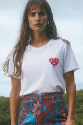 T-shirt en coton Être Soi