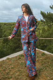 Veste Morphée en velours Trèfle