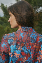 Veste Morphée en velours Trèfle
