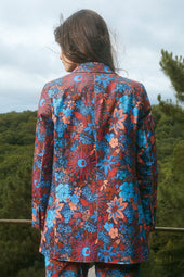 Veste Morphée en velours Trèfle