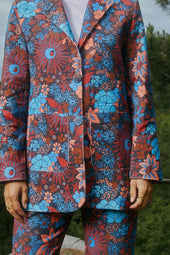 Veste Morphée en velours Trèfle