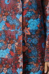 Veste Morphée en velours Trèfle