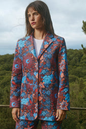 Veste Morphée en velours Trèfle