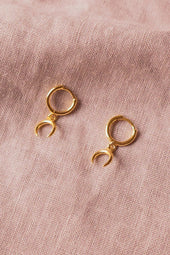 Boucles d'oreilles Moon