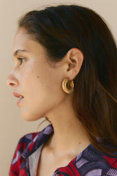 Boucles d'oreilles Seashell