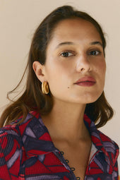 Boucles d'oreilles Seashell