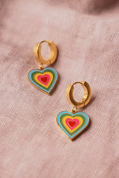 Amour earrings