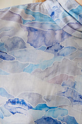 Blouse Impériale Givre