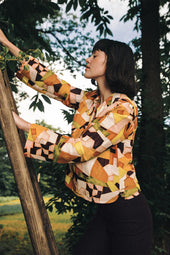 Blouse Narcisse Potager