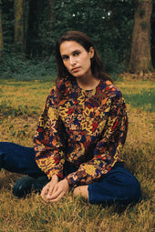 Némésis Trèfle blouse