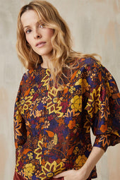 Némésis Trèfle blouse