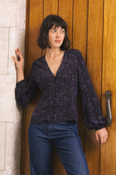 Blusa Néréide Mots Exquis