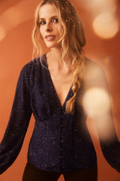 Blouse Néréide Mots Exquis