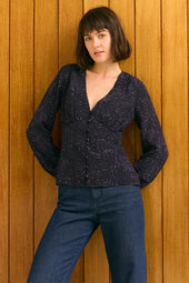 Blouse Néréide Mots Exquis