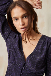 Blouse Néréide Mots Exquis