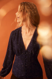 Blouse Néréide Mots Exquis