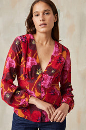 Blusa Nereide Pomodoro