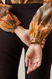 Blusa Olympe Golden Pop Corn