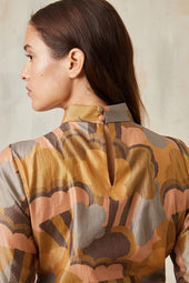 Blusa Olympe Golden Pop Corn