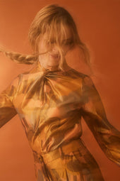 Blusa Olympe Golden Pop Corn