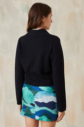 Wool cardigan Idéaliste