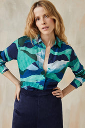 Chemisier Evasion glacée