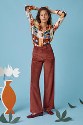 Chemisier Soi x Laetitia Rouget