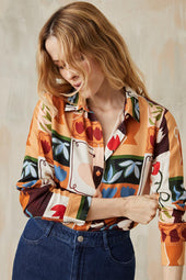 Chemisier Soi x Laetitia Rouget