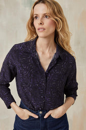 Blusa de seda Mots Exquis