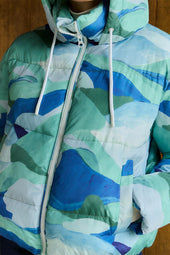 Doudoune Evasion glacée