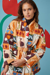 Chaqueta Plume Soi x Laetitia Rouget