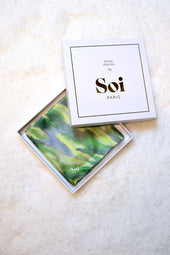 Foulard en soie Boréal