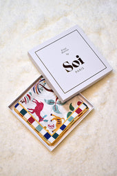 Jaipur Silk Scarf
