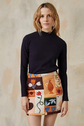 Falda Plume Soi x Laetitia Rouget