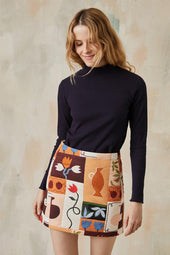 Jupe Plume Soi x Laetitia Rouget