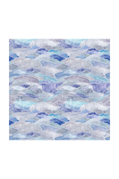 Foulard en soie Givre