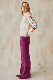 Pull en laine Espiègle